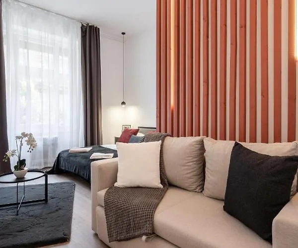 Kl26- Quality Apartments, Best Location. By Bqa Apartament Budapesta