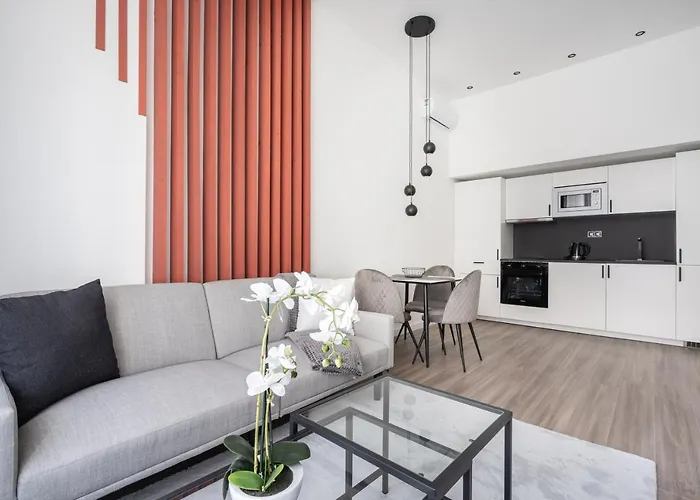 Kl26- Quality Apartments, Best Location. By Bqa * Budapešť