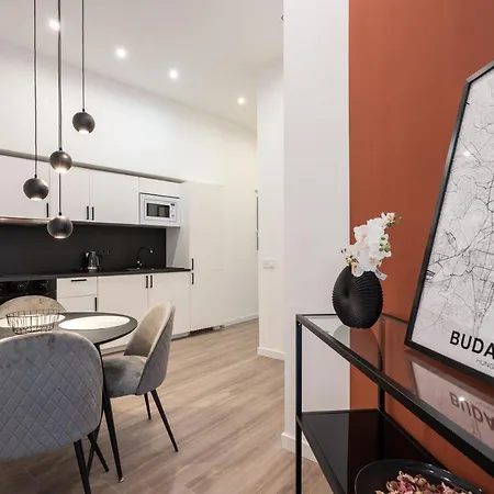 Kl26- Quality Apartments, Best Location. By Bqa * Βουδαπέστη