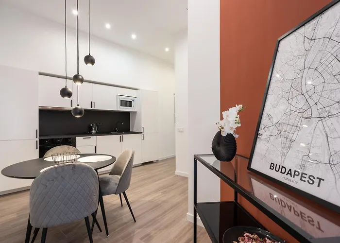 Kl26- Quality Apartments, Best Location. By Bqa * ブダペスト
