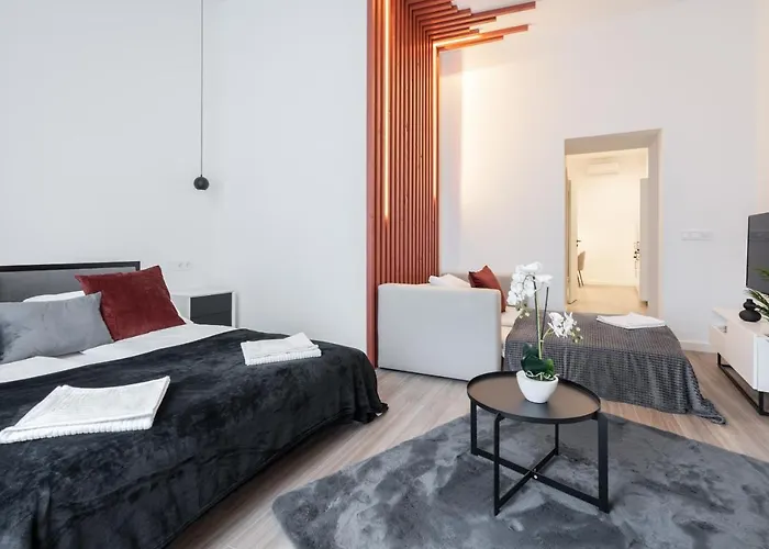 Kl26- Quality Apartments, Best Location. By Bqa アパート ブダペスト