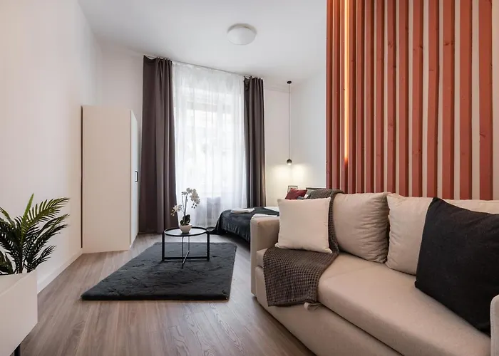 Kl26- Quality Apartments, Best Location. By Bqa アパート ブダペスト