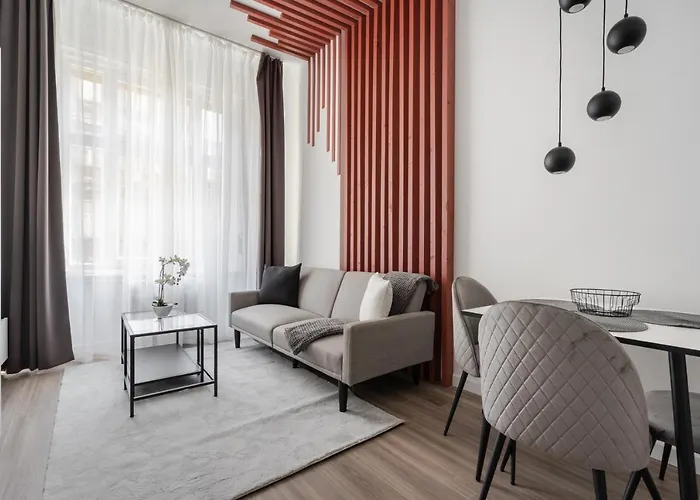 Kl26- Quality Apartments, Best Location. By Bqa ブダペスト